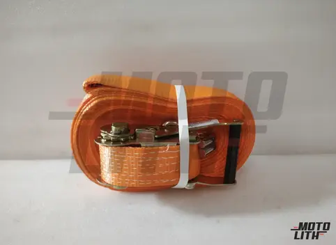 Tow Strap (15 Mtr) With J-Hook & Ratchet - 5 Ton Pull Capacity