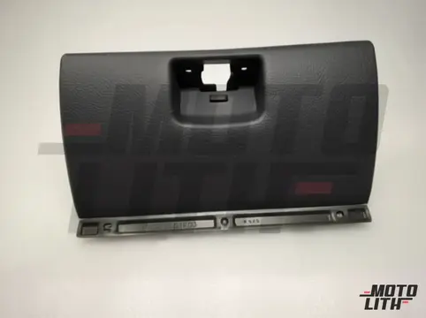 DOOR, GLOVE BOX BLACK