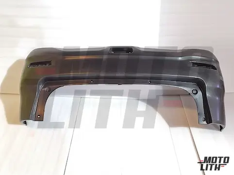 BUMPER REAR (BLACK)