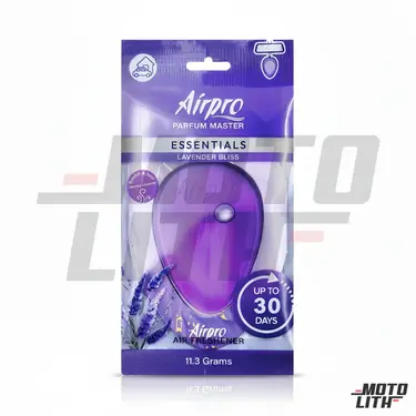 Essentials Lavender Bliss Hanging Gel Car Perfume (set of 2)
