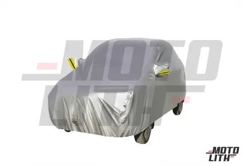Parx Silver Car Body Cover