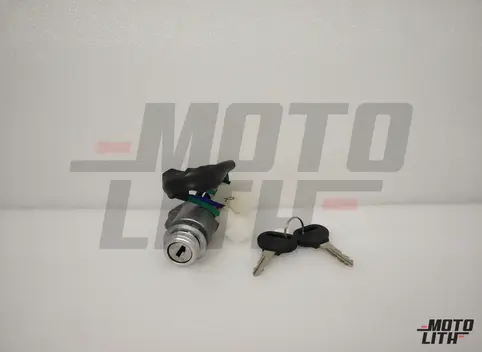 Steering Ignition Lock with 2 Keys