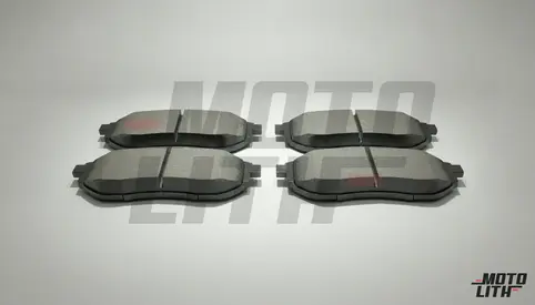 Front Brake Pad Set, Disc Brake