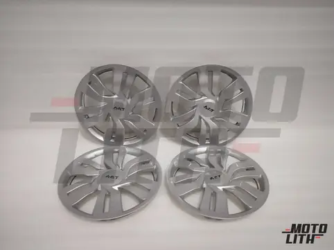 13" Wheel Cover - Silver (Set of 4)