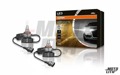 HB4 LED Bulb 12V 25W (Set of 2)