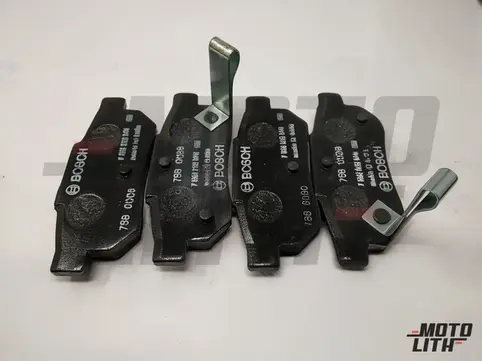 Rear Brake Pad Set