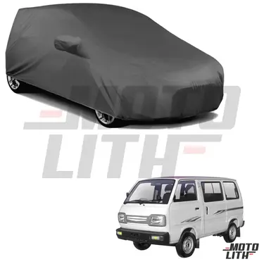 Premium Grey Car Body Cover