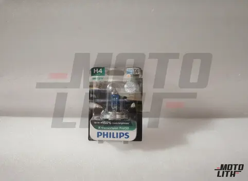 H4 Halogen Bulb 12V 60/55W (Single Bulb)
