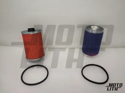 Fuel Filter Set (Paper and Cloth)