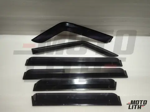 Door Visor (Set of 6)