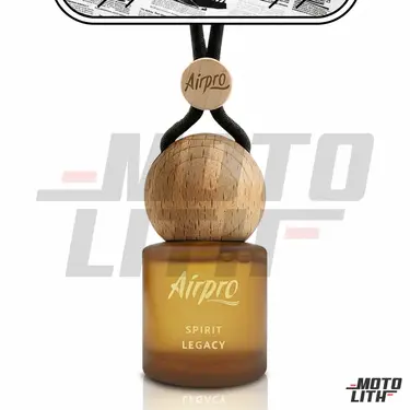 Veil Spirit Legacy Wooden Hanging Car Air Freshener (8ml)