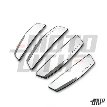 Universal Door Edge Guard White (Set of 4)