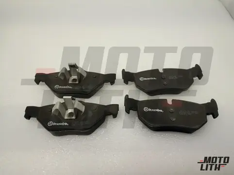 Rear Brake Pad Set