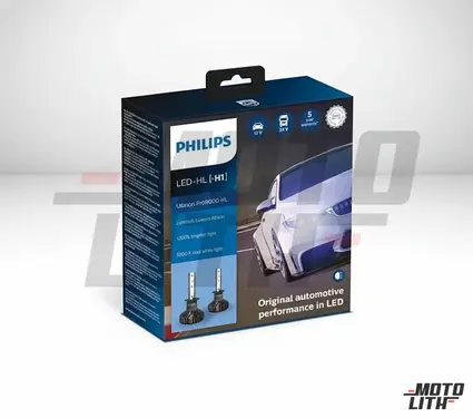 H1 LED Bulb 12V 18W (Set of 2)