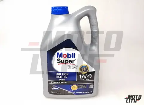 Mobil Super Friction Fighter Diesel 15W-40 (5L)