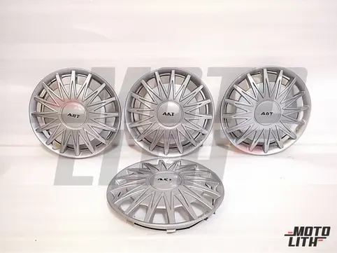 12" Wheel Cover - Silver (Set of 4)