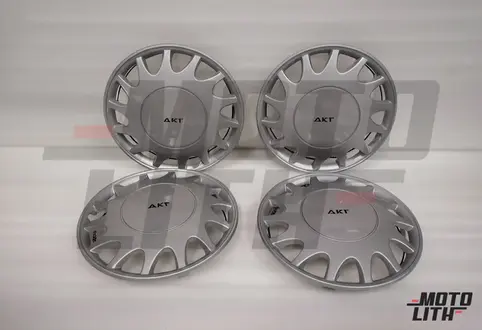 13" Wheel Cover - Silver (Set of 4)