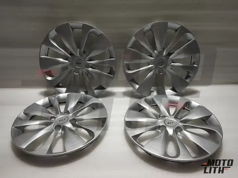 15" Wheel Cover - Silver (Set of 4)