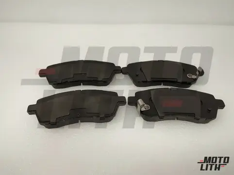 Front Brake Pad Set