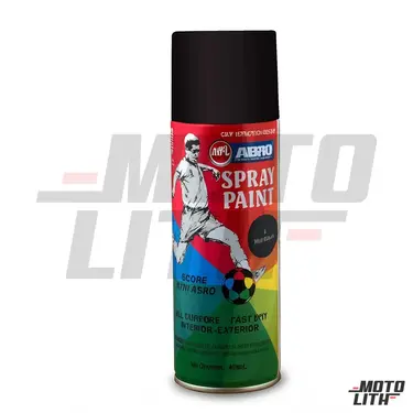 Car Spray Paint (Matt Black) 400ml
