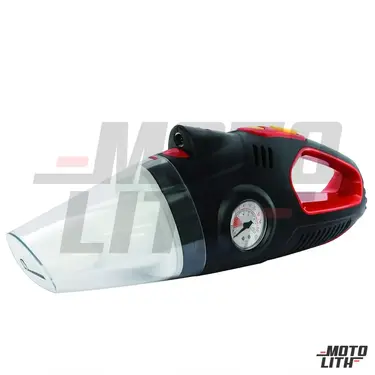 Vacuum Cleaner and Tyre Inflator Air Pump 2-in-1