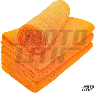 Car Cleaning Cloth (Pack of 4) 330 Gsm 40X40 cm