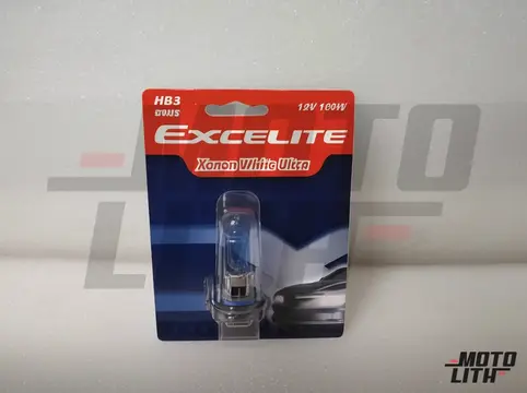 HB3 Halogen Bulb 12V 100W - Xenon White (Single Bulb)