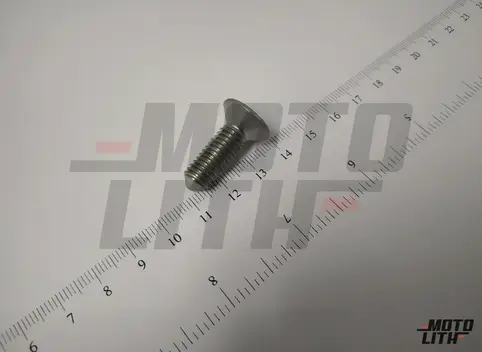 countersunk multi-pointsocket head bolt