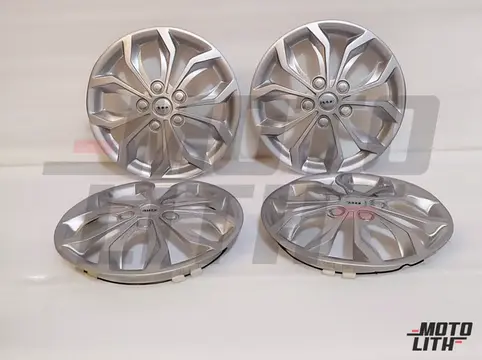 13" Wheel Cover - Silver (Set of 4)