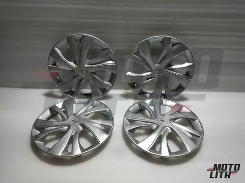 14" Wheel Cover - Silver (Set of 4)