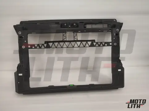 LOCK CARRIER WITH MOUNTING FORCOOLANT RADIATOR