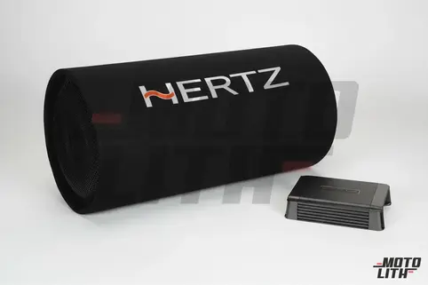 BASS TUBE WITH AMPLIFIER