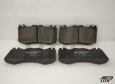 Front Brake Pad Set, Disc Brake