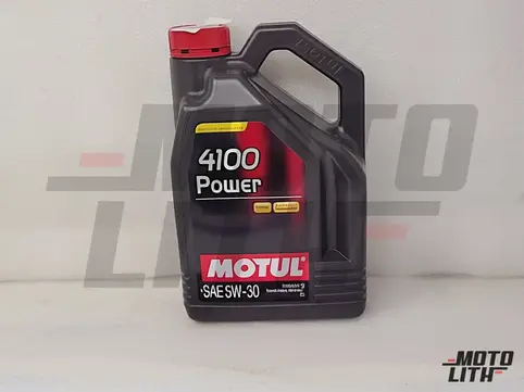 Engine Oil 5W-30 (3L) (Motul 4100 Power Technosynthese)