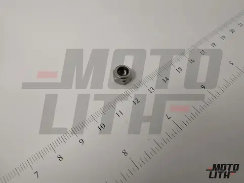 HEXAGON NUT, SELF LOCKING
