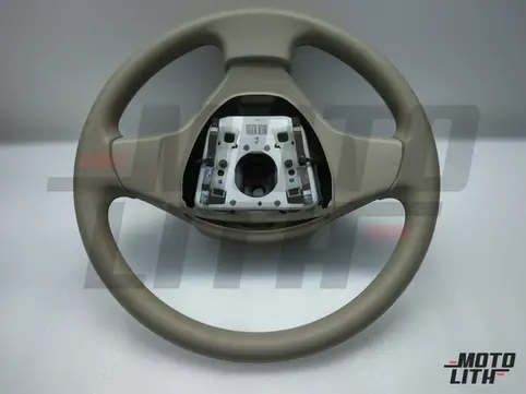 WHEEL ASSY STEERING (BEIGE)