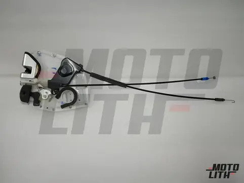 LATCH ASSY, REAR DOOR LH