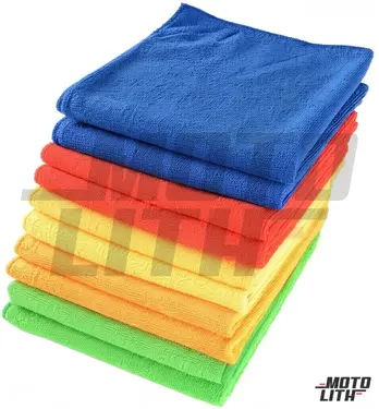 Car Cleaning Cloth (Pack of 10) 250 Gsm 30X35 cm