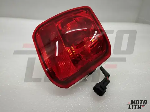 ASSY. REAR FOG LAMP & REFLEX REFELTOR LH