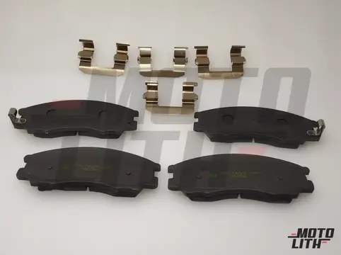 PAD KIT-FRONT DISC BRAKE
