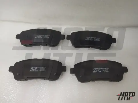 Front Brake Pad Set