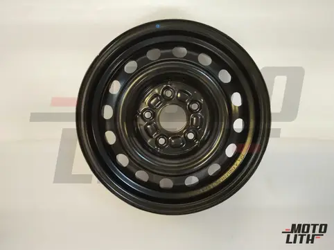WHEEL (15X5 1/2J) (BLACK)