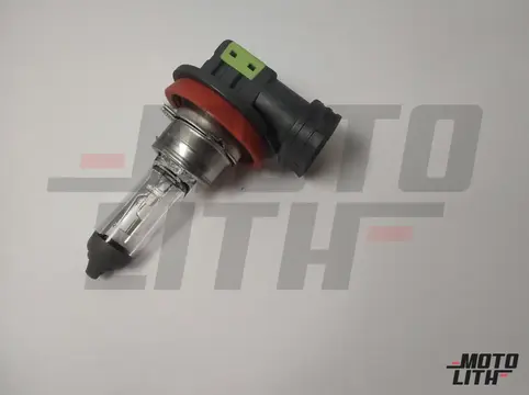 H11 Clear Halogen Bulb 12V 55W (Single Bulb)