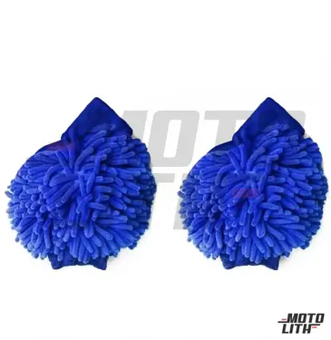 Microfiber Vehicle Washing Hand Glove (Pack of 2)