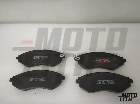 Front Brake Pad Set