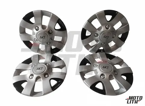 15" Wheel Cover - Double Color (Set of 4)