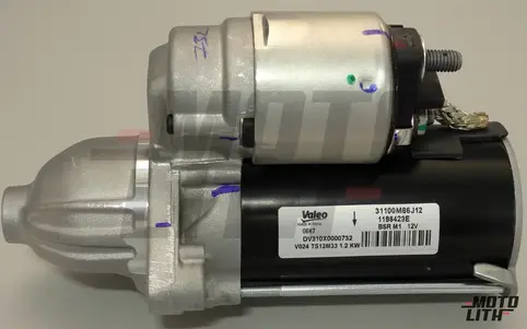 MOTOR ASSY, STARTING
