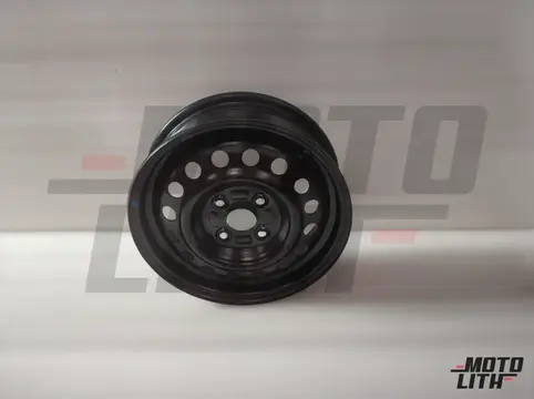 WHEEL(14X4 1/2J)(BLACK)