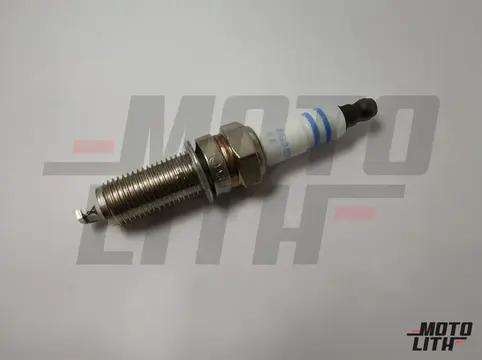 Spark plug, Double Iridium