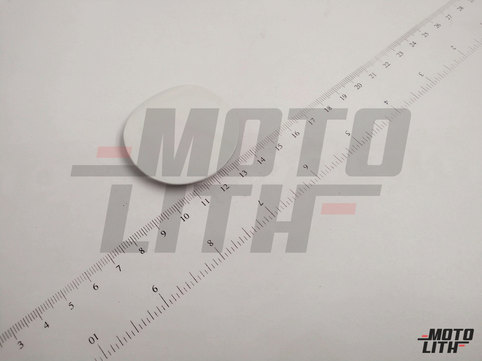 CAP, BACK DR SPLR RH (WHITE)